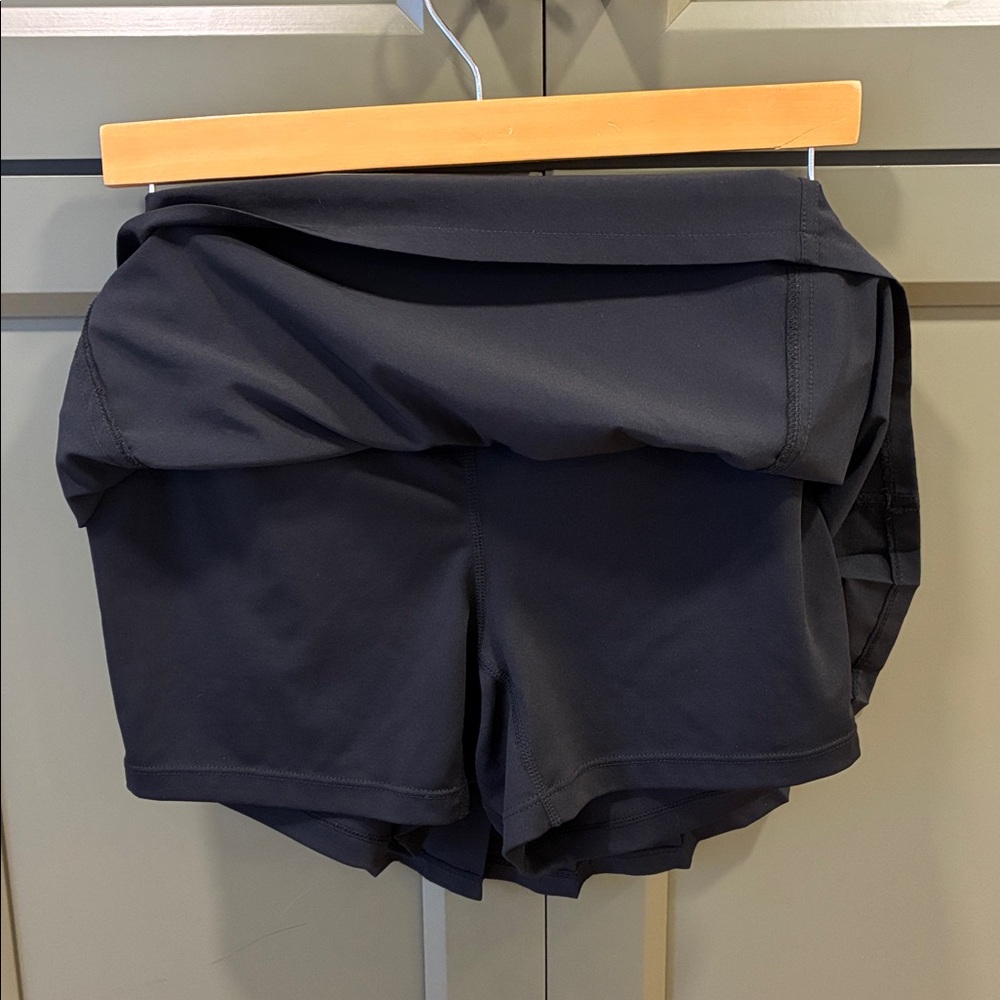 Fabletics Midnight Black Skort - image 2